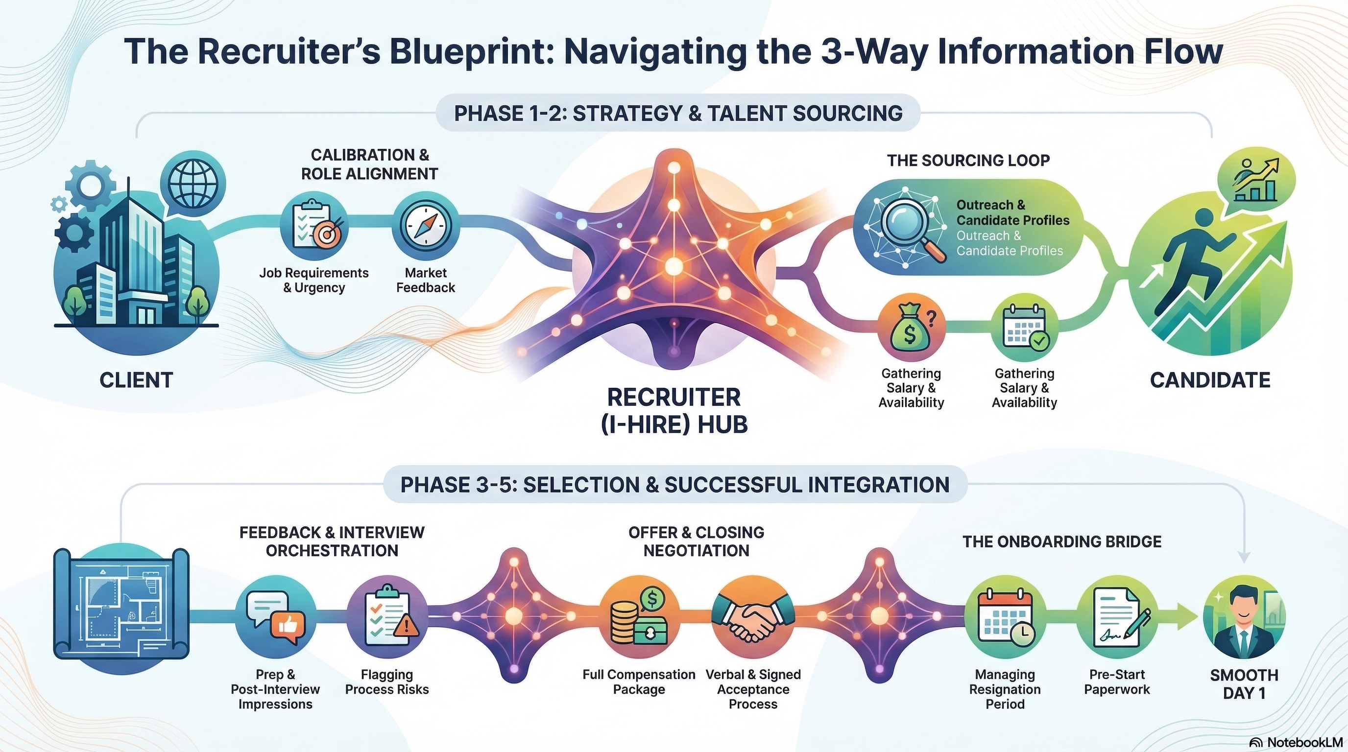 i-Hire End-to-End Recruiting Flow
